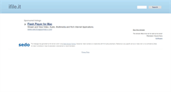 Desktop Screenshot of ifile.it