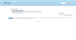 Desktop Screenshot of ifile.ws